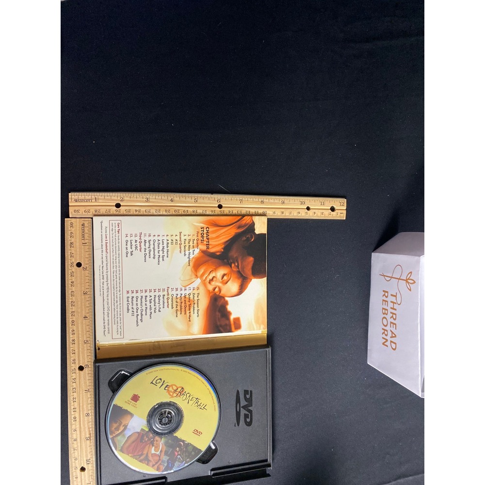 Love and Basketball DVD Movie New Line Platinum Series